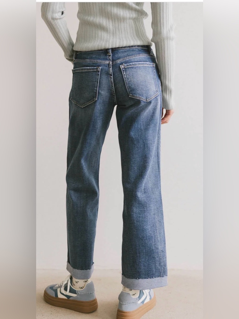 Vervet Rudie Baggy Straight Leg Jeans - Picture 4 of 10